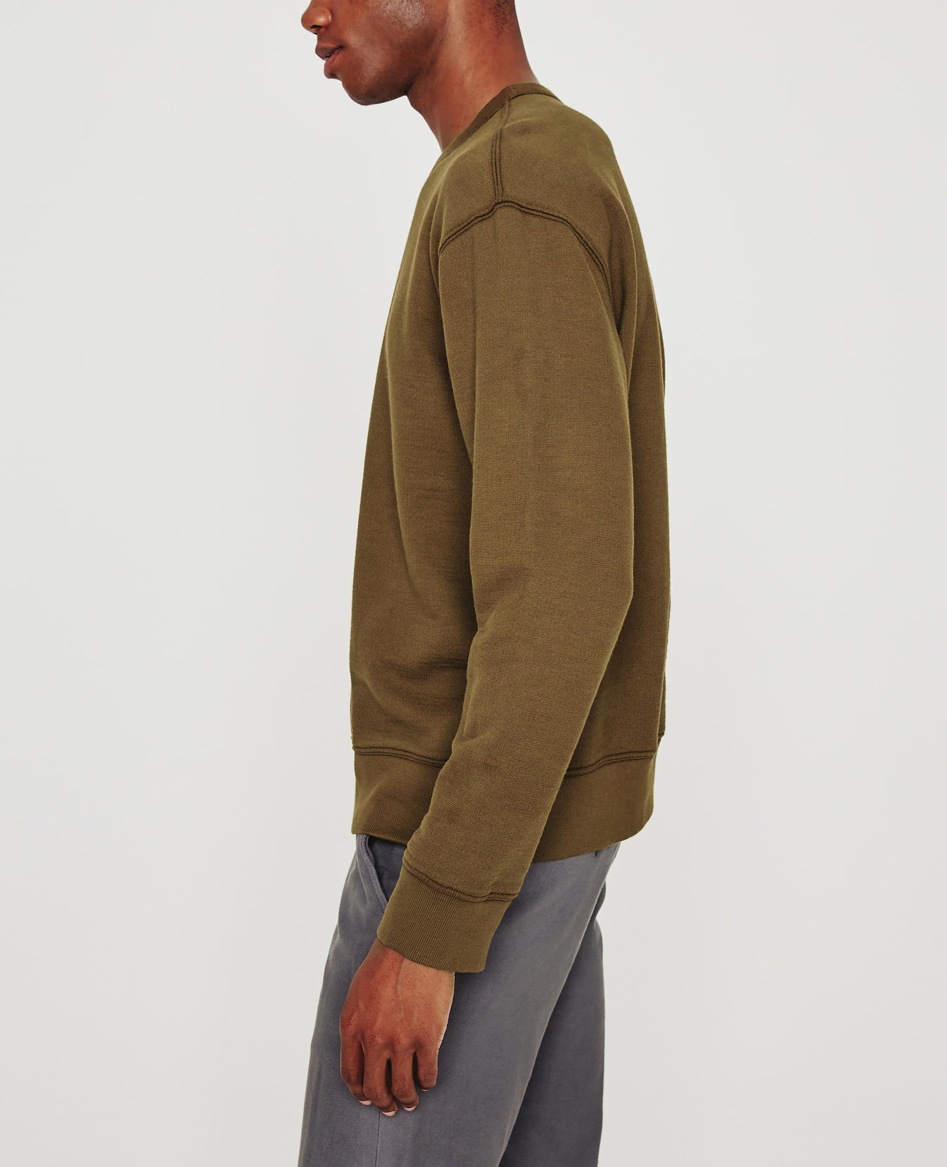 Arc Crew Notting Vine Relaxed Fit Crew Men Tops Photo 6