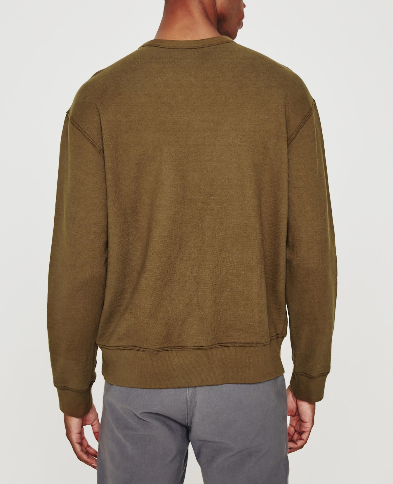 Arc Crew Notting Vine Relaxed Fit Crew Men Tops Photo 6