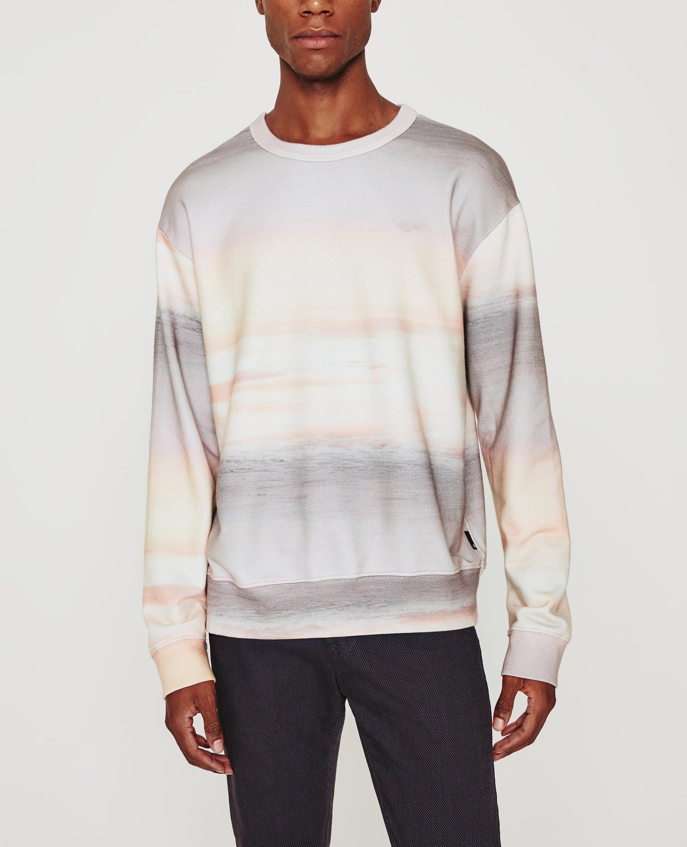 Arc Crew Sunset Dream Multicolor Relaxed Fit Crew Men Tops Photo 1