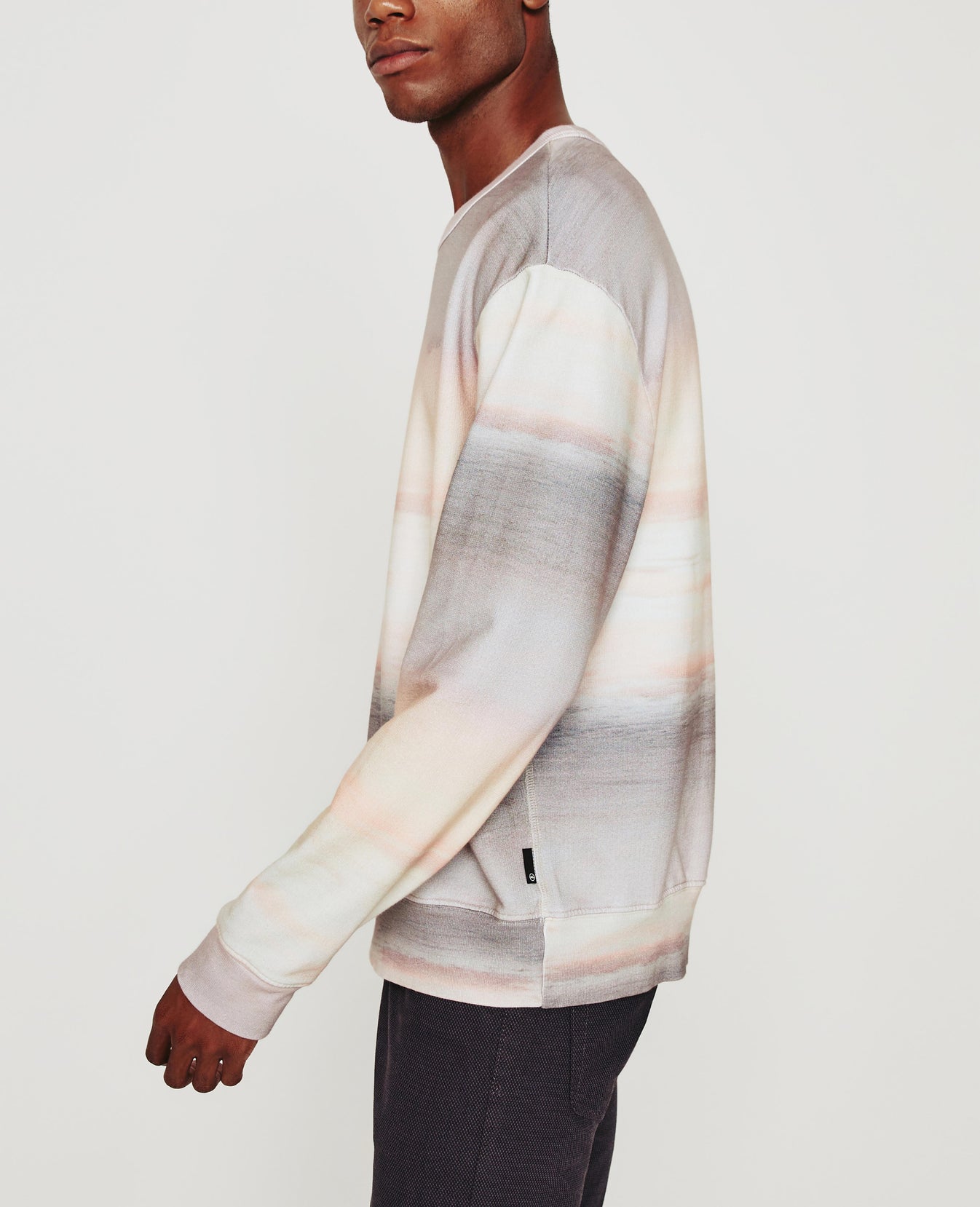 Arc Crew Sunset Dream Multicolor Relaxed Fit Crew Men Tops Photo 4