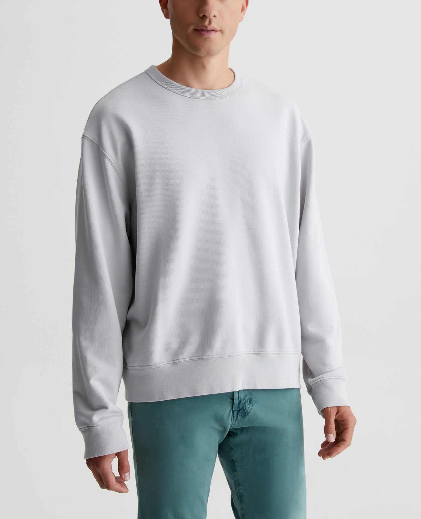 Arc Crew Silver Smoke Mens Top Photo 1
