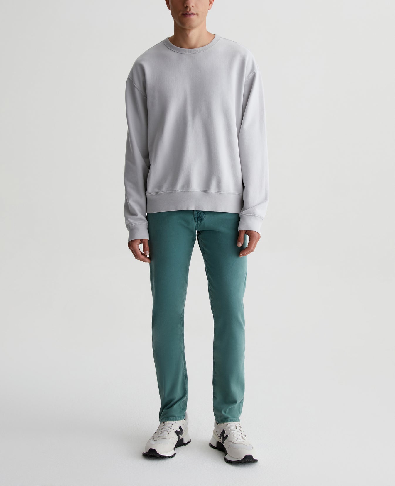Arc Crew Silver Smoke Mens Top Photo 2