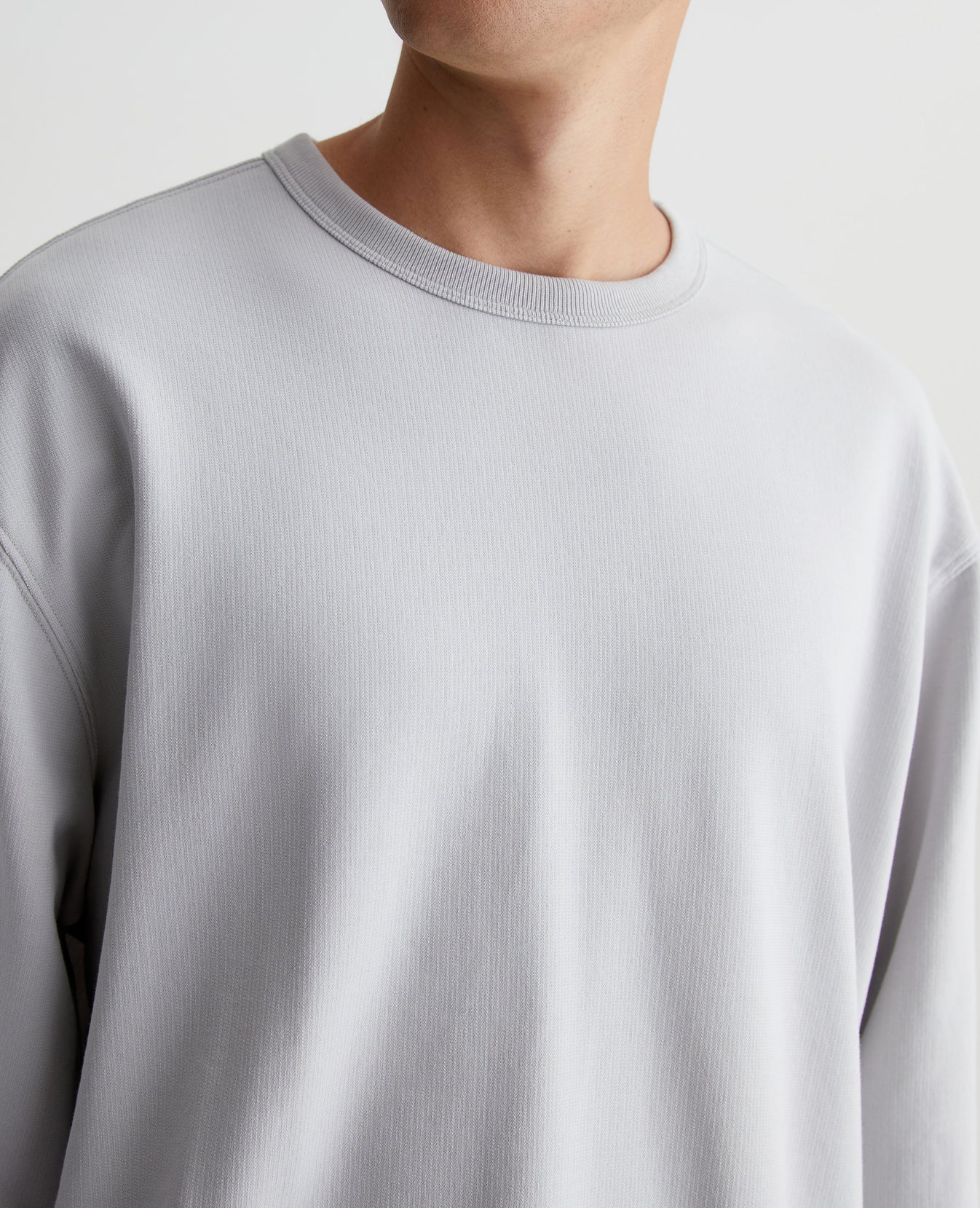 Arc Crew Silver Smoke Mens Top Photo 3