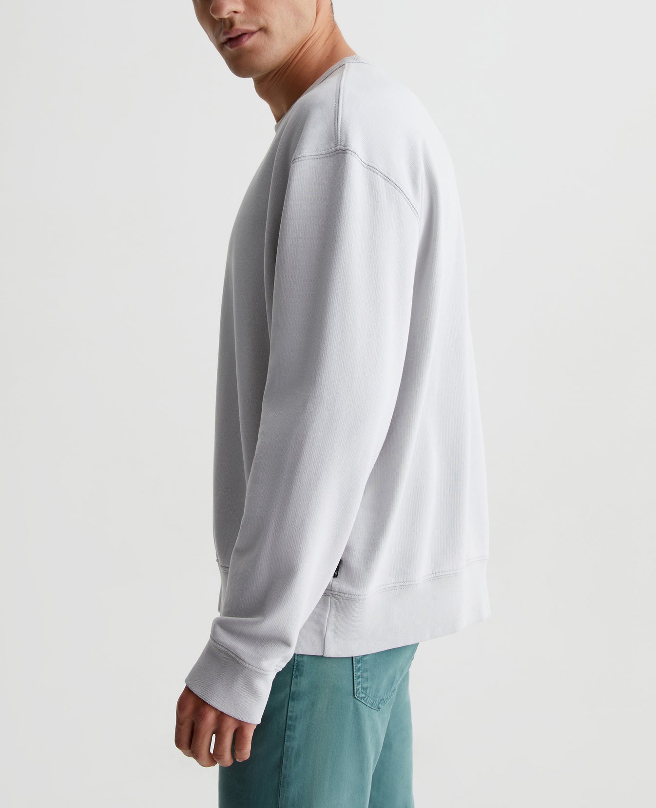 Arc Crew Silver Smoke Mens Top Photo 4