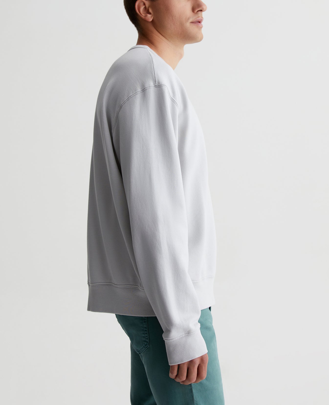 Arc Crew Silver Smoke Mens Top Photo 5