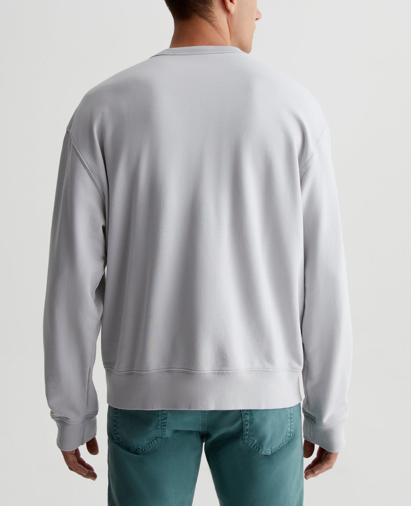 Arc Crew Silver Smoke Mens Top Photo 6