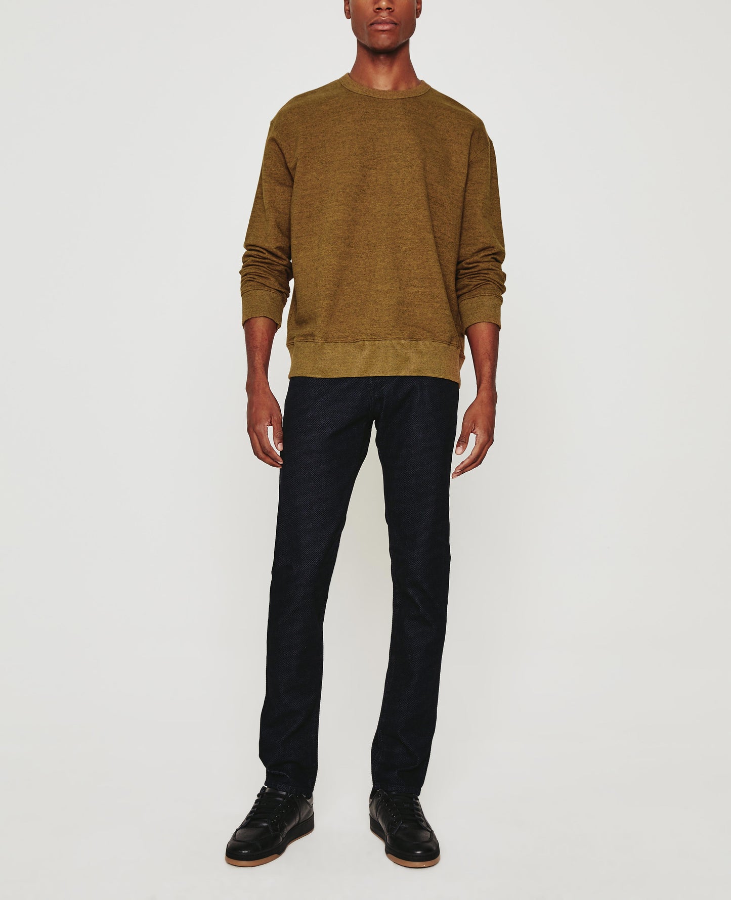 Arc Crew Roasted Seed Relaxed Fit Crew Men Tops Photo 2