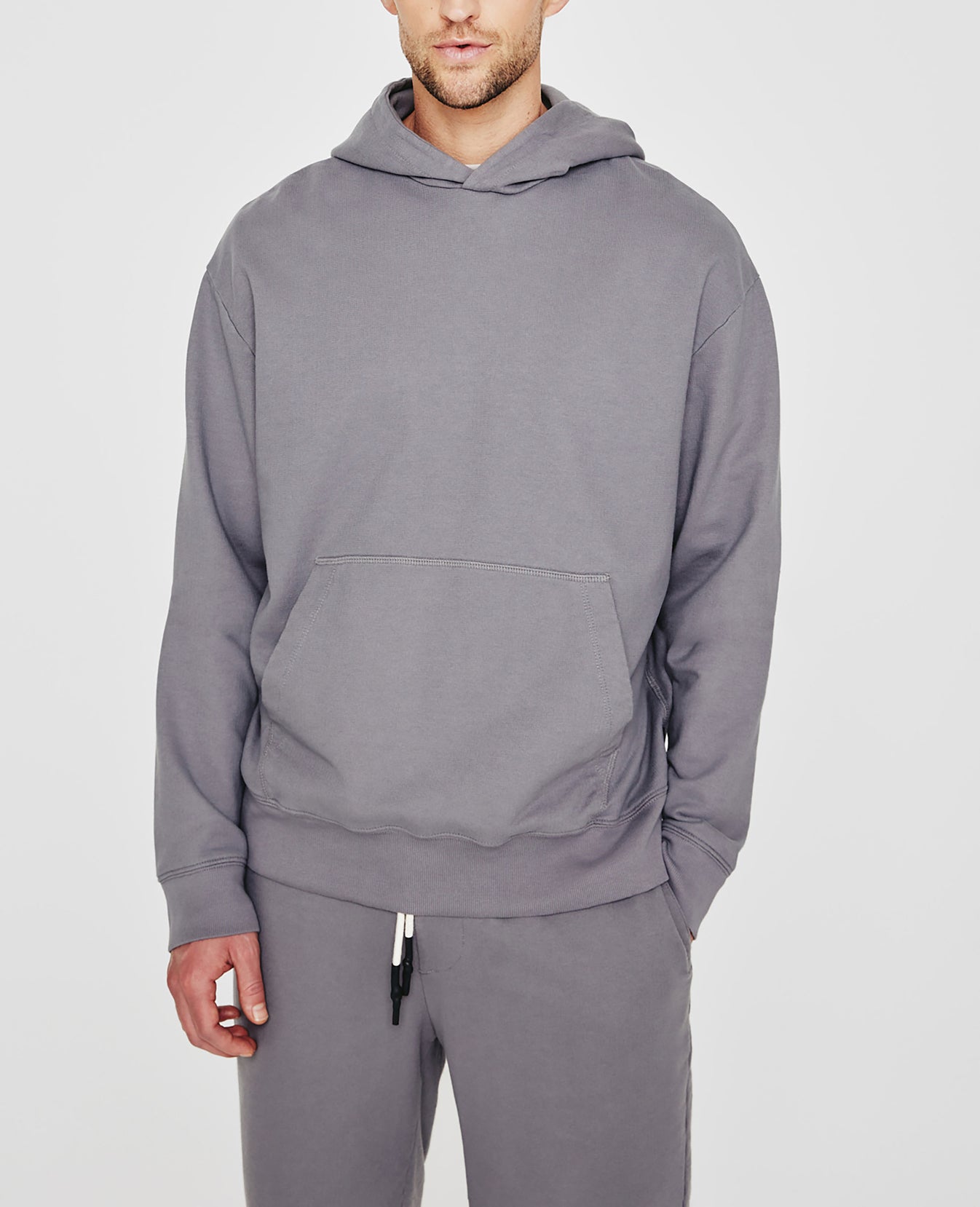 Arc Hoodie Deep Shadow Relaxed Hoodie Men Tops Photo 1