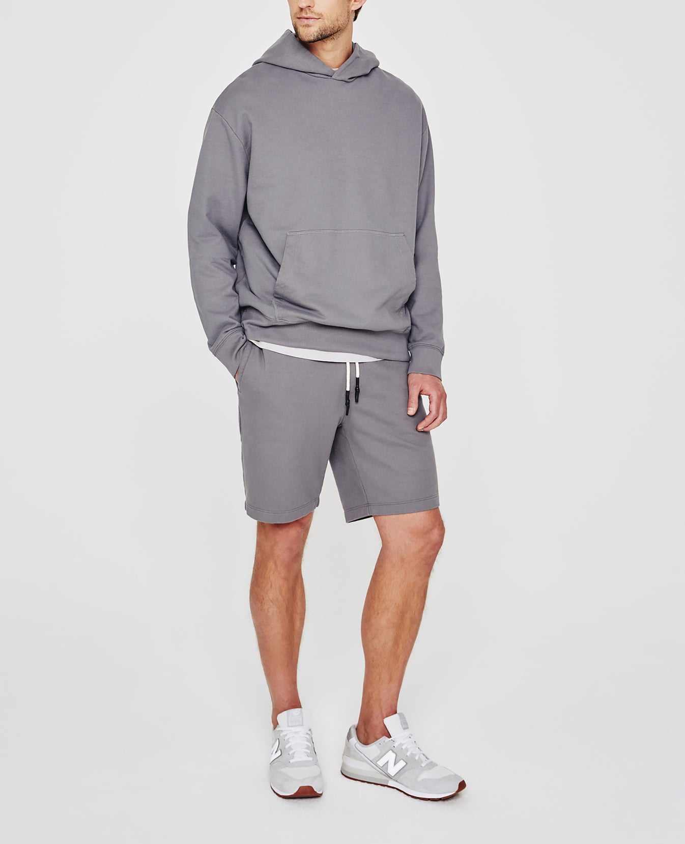 Arc Hoodie Deep Shadow Relaxed Hoodie Men Tops Photo 2