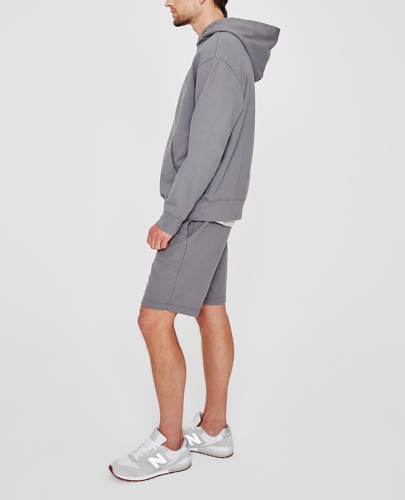 Arc Hoodie Deep Shadow Relaxed Hoodie Men Tops Photo 3