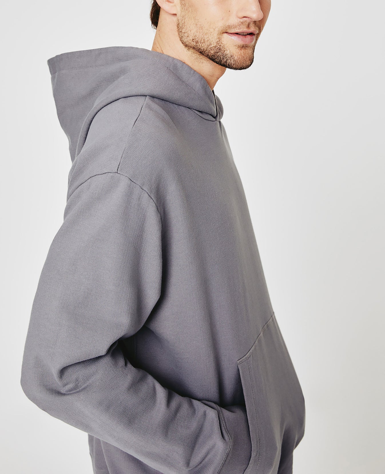 Arc Hoodie Deep Shadow Relaxed Hoodie Men Tops Photo 4