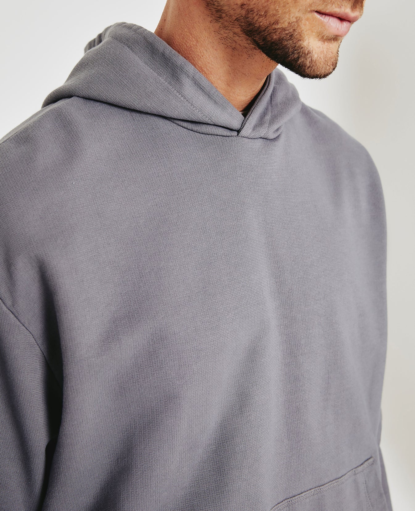 Arc Hoodie Deep Shadow Relaxed Hoodie Men Tops Photo 6