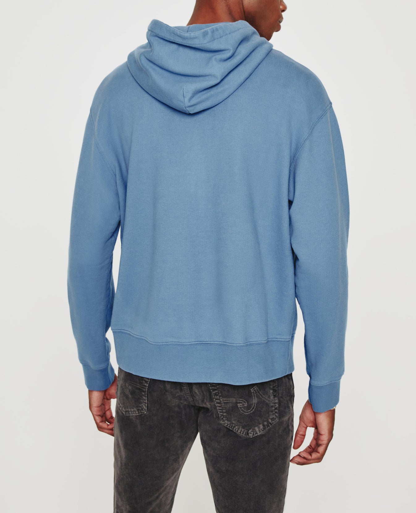 Arc Hoodie Laguna Blue Relaxed Fit Hoodie Men Tops Photo 6