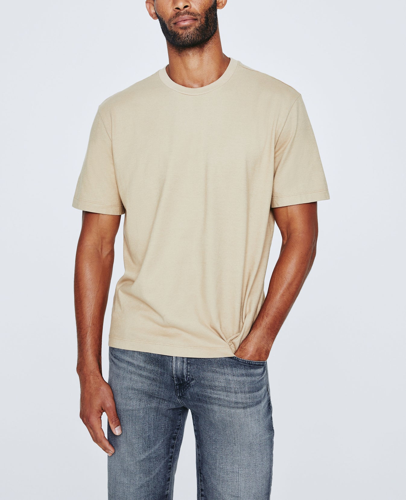 Arc Tee Cali Grain Oversized T-Shirt Men Tops Photo 1