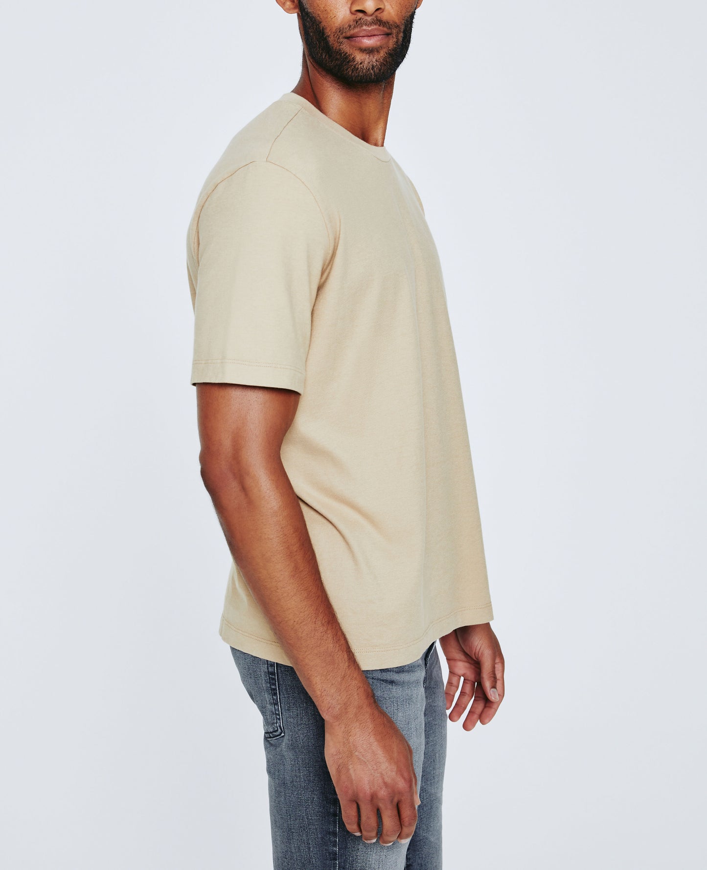 Arc Tee Cali Grain Oversized T-Shirt Men Tops Photo 3