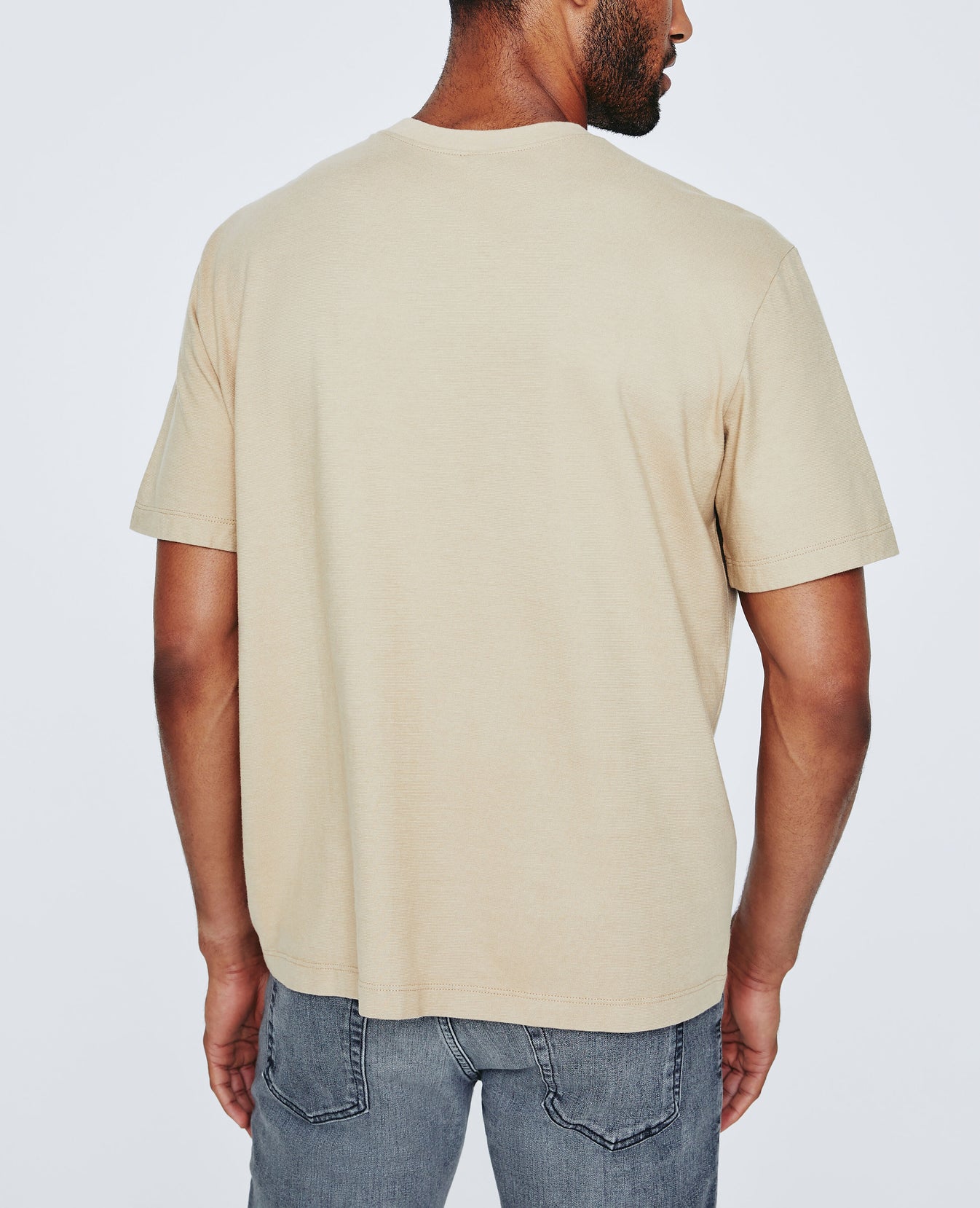 Arc Tee Cali Grain Oversized T-Shirt Men Tops Photo 6