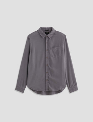 Aiden Shirt Raw Iron Classic Fit Long Sleeve Men Top Photo 9