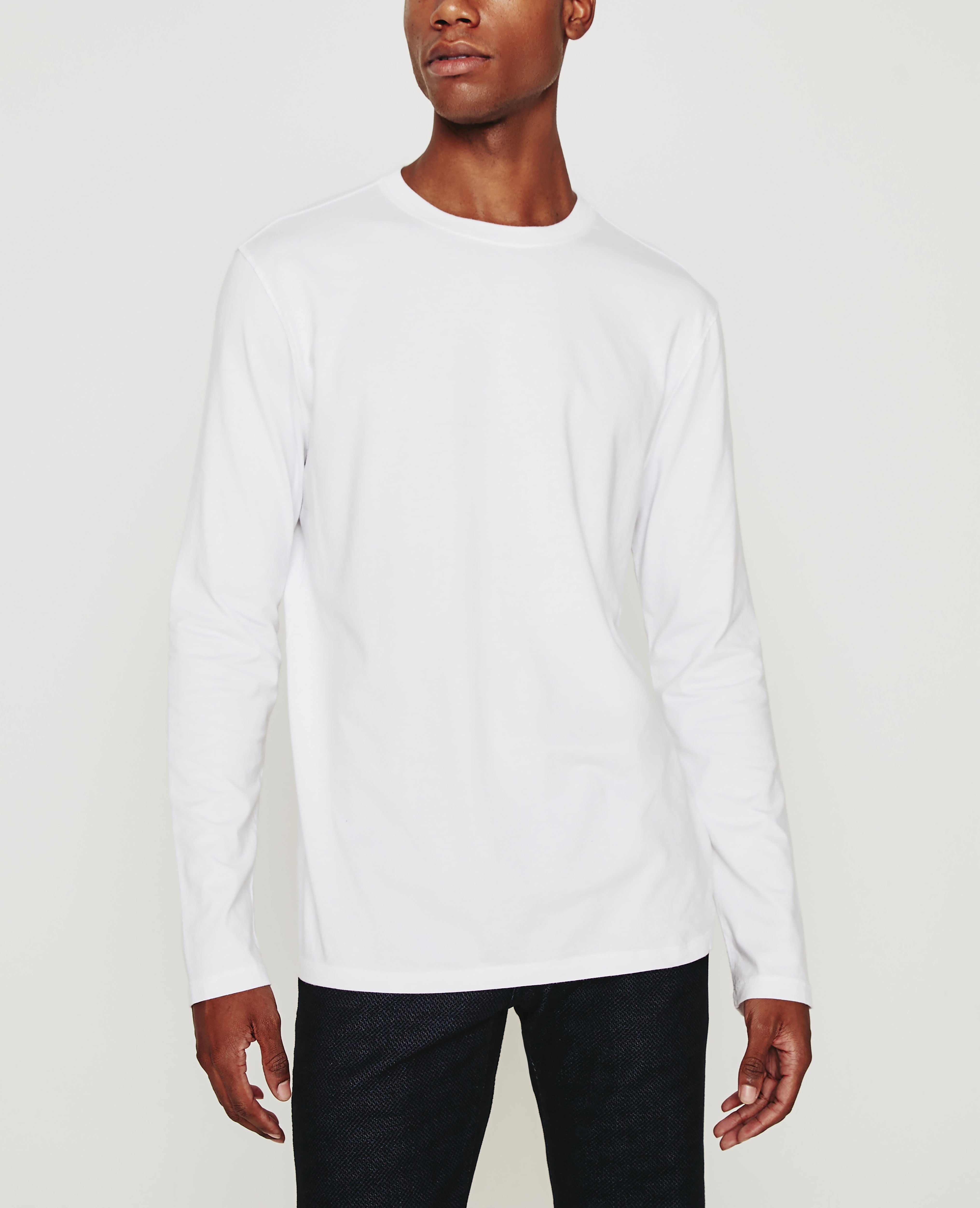 エージージーンズ メンズ シャツ トップス Bryce Johnny Collar AG -（Tシャツ・カットソー｜トップス）：メンズ