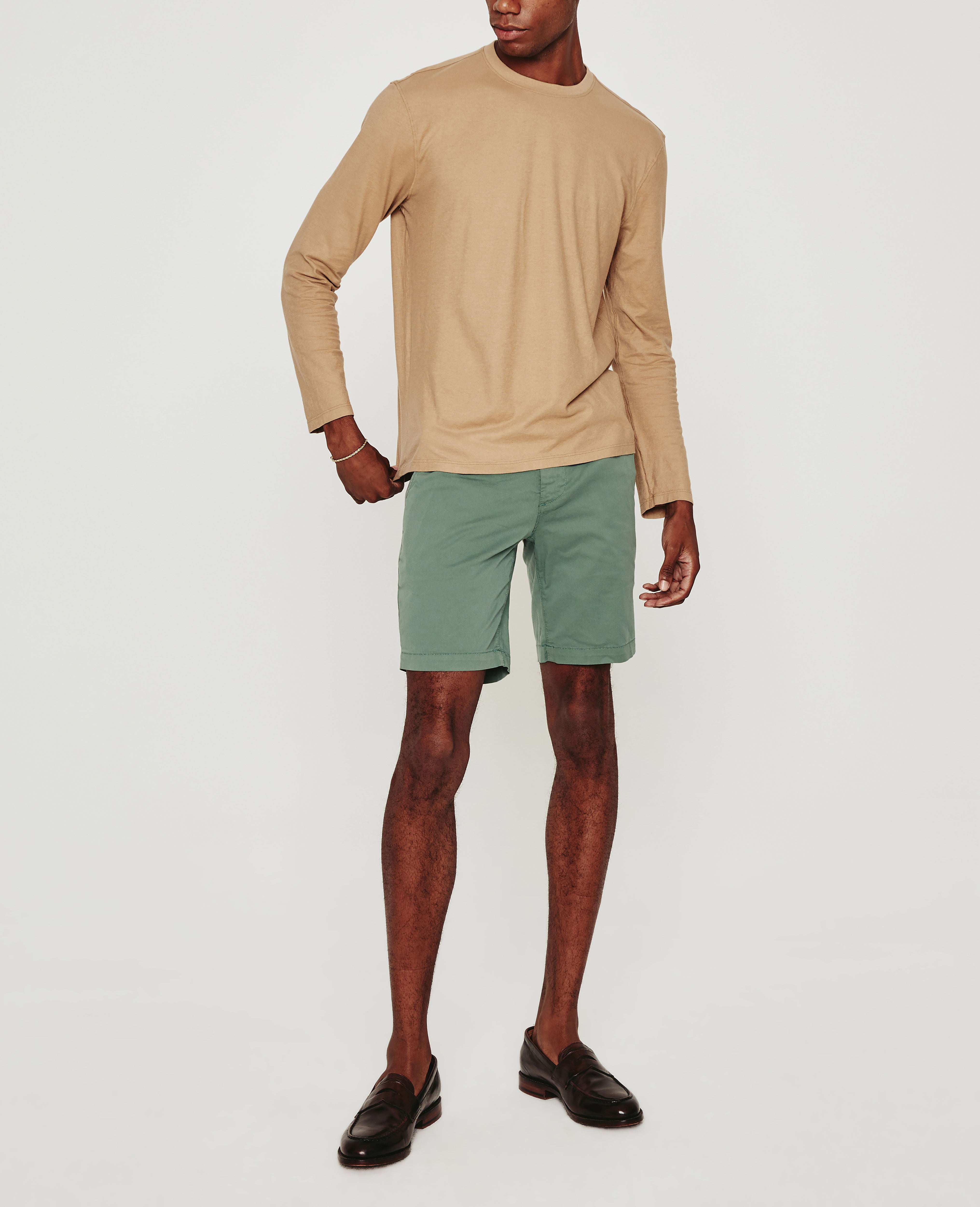 エージージーンズ メンズ シャツ トップス Bryce Johnny Collar AG -（Tシャツ・カットソー｜トップス）：メンズ