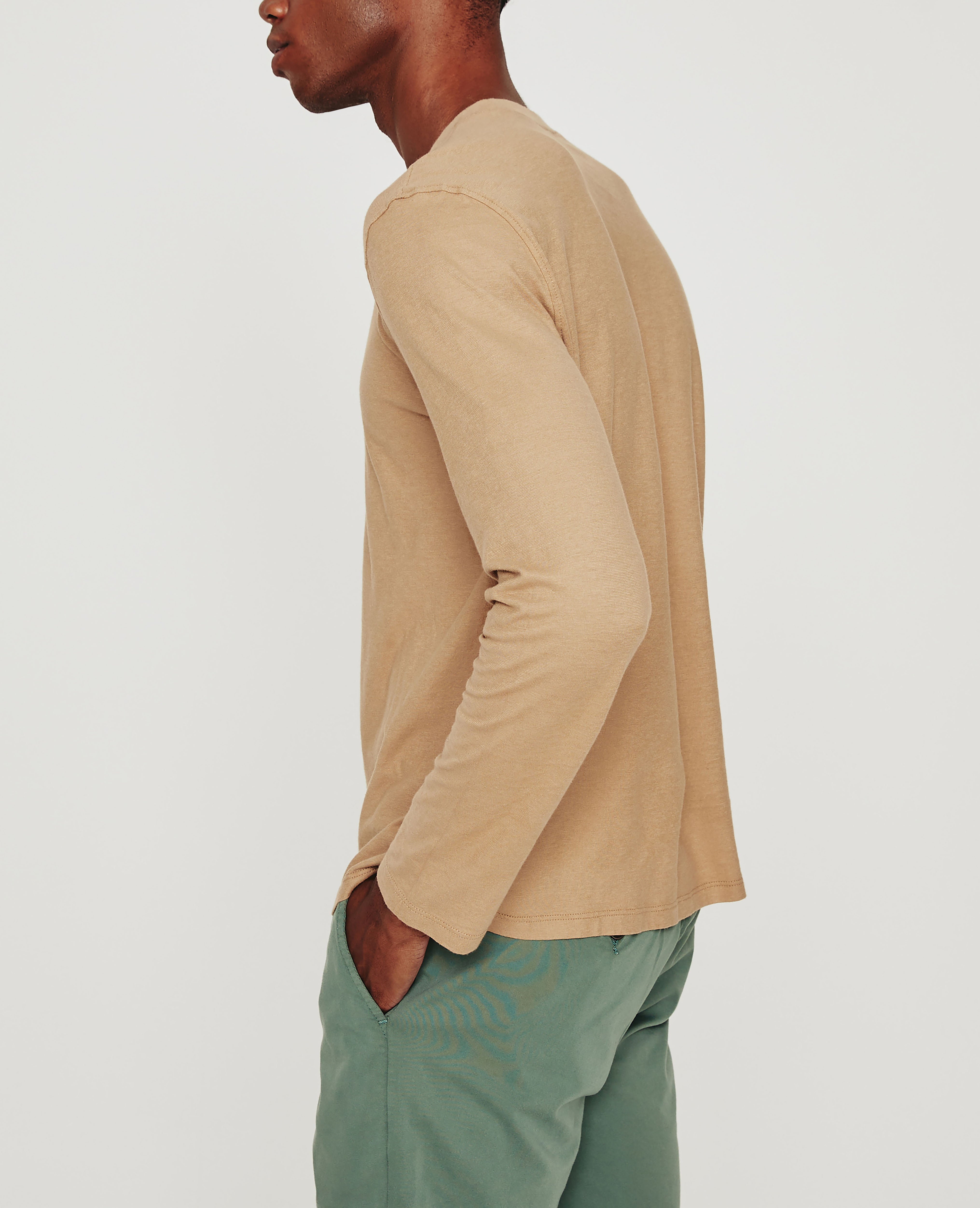 エージージーンズ メンズ シャツ トップス Bryce Johnny Collar AG -（Tシャツ・カットソー｜トップス）：メンズ