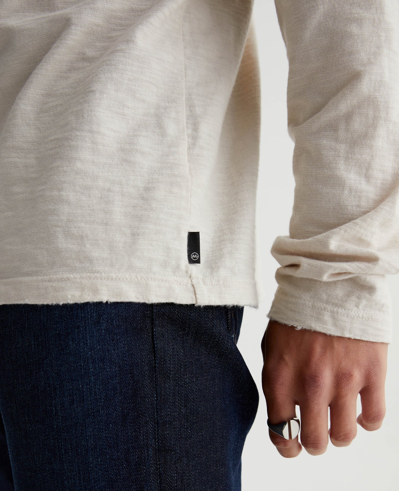 Bryce Long Sleeve Henley 5 Years Dried Spring Mens Top Photo 5