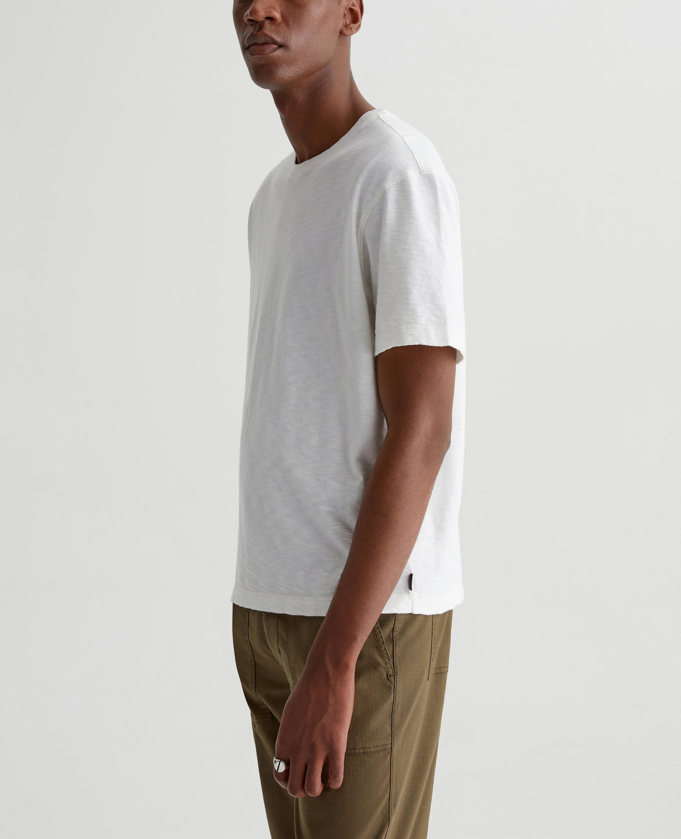 Wesley Crew 5 Years True White Mens Top Photo 5