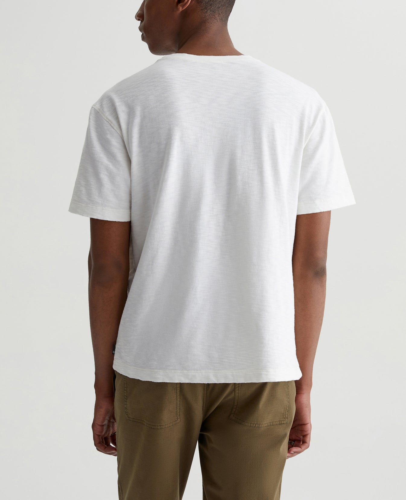 Wesley Crew 5 Years True White Mens Top Photo 6