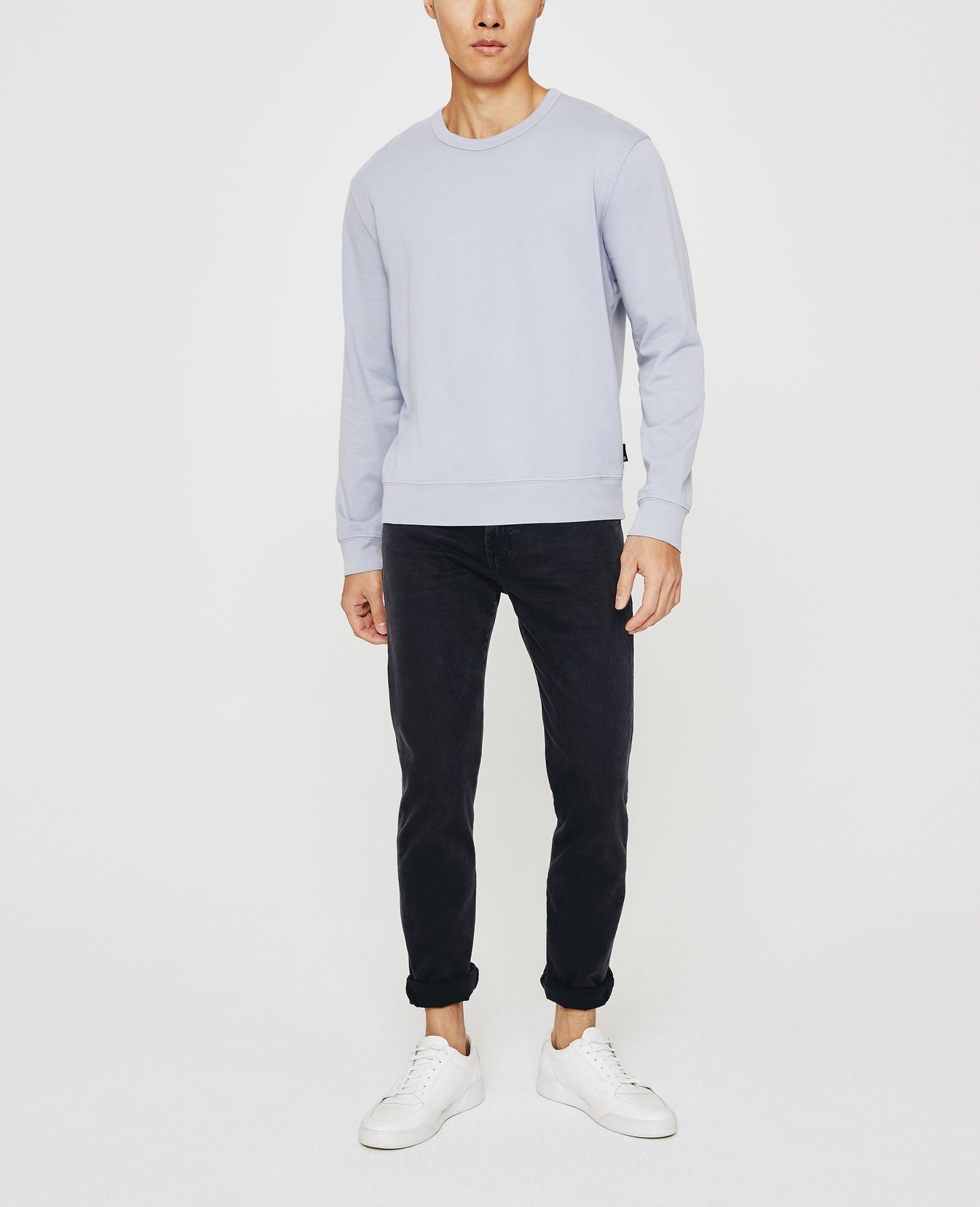 Wesley Pullover Flowing Breeze Mens Top Photo 2