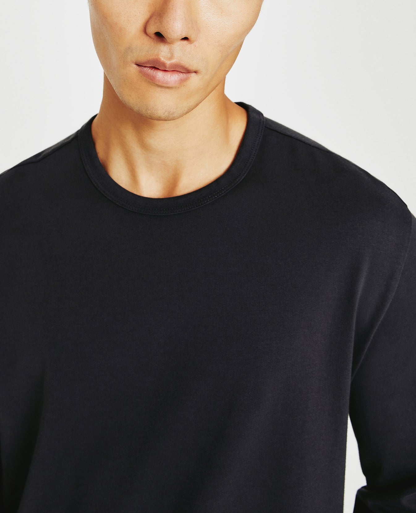 Wesley Pullover Ink Stone Relaxed Crew Neck Pullover Men Top Photo 4