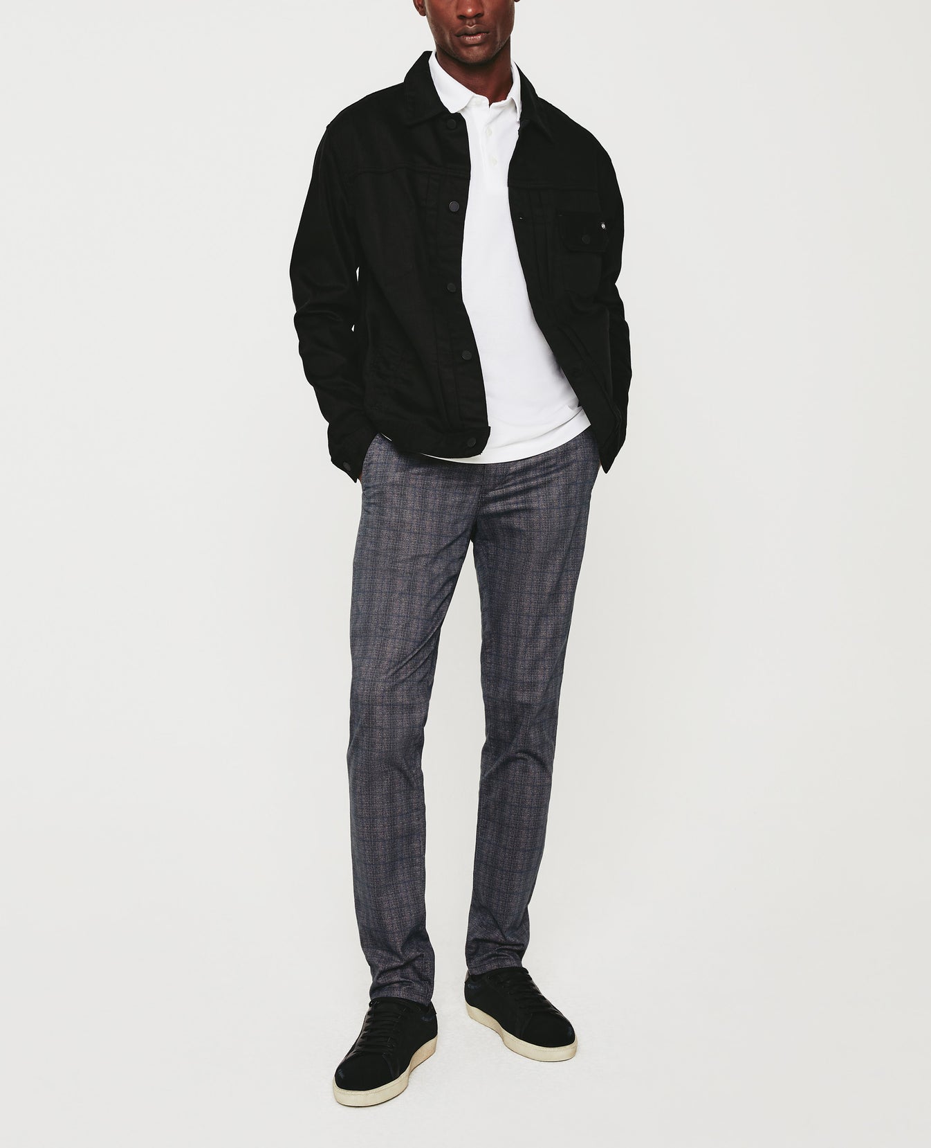 Bryce Polo True White mens Top Photo 2