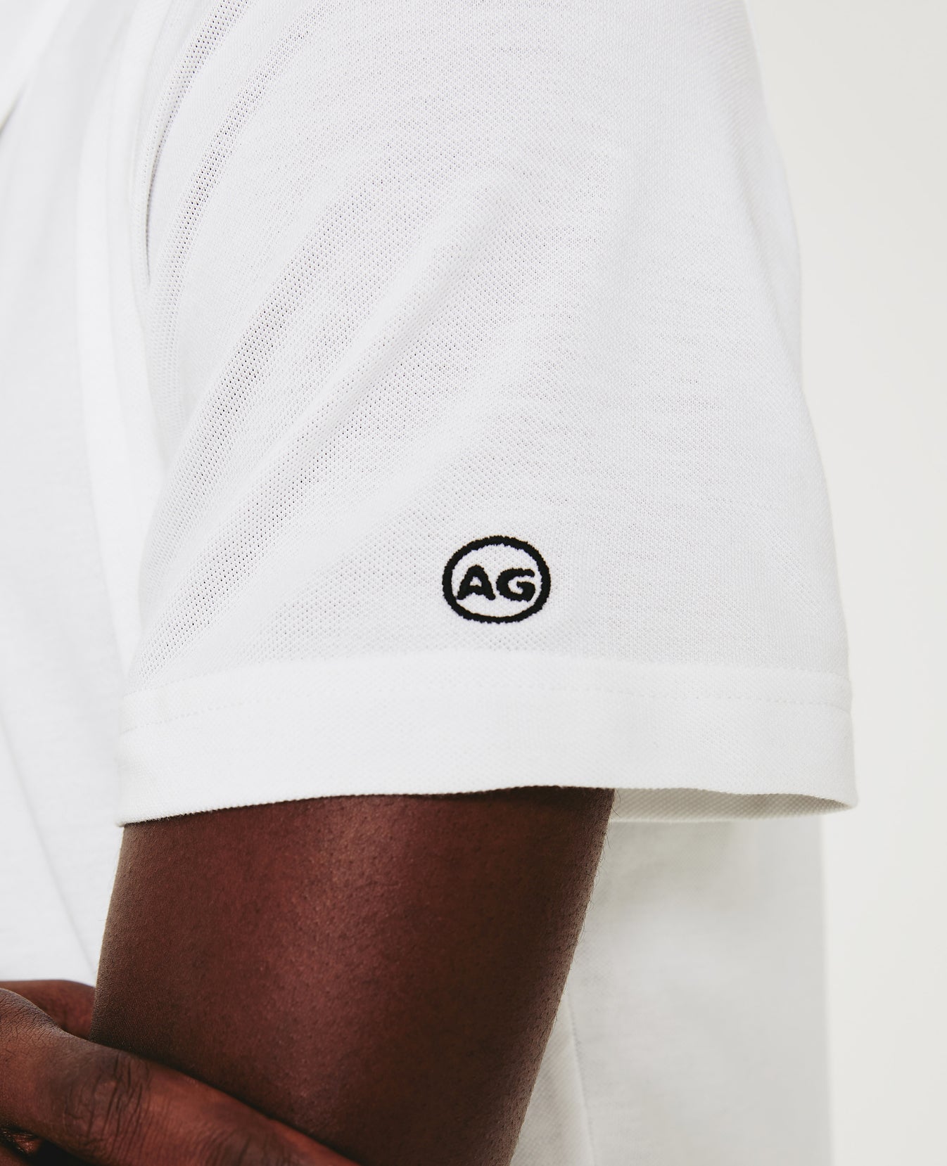 Bryce Polo True White mens Top Photo 4