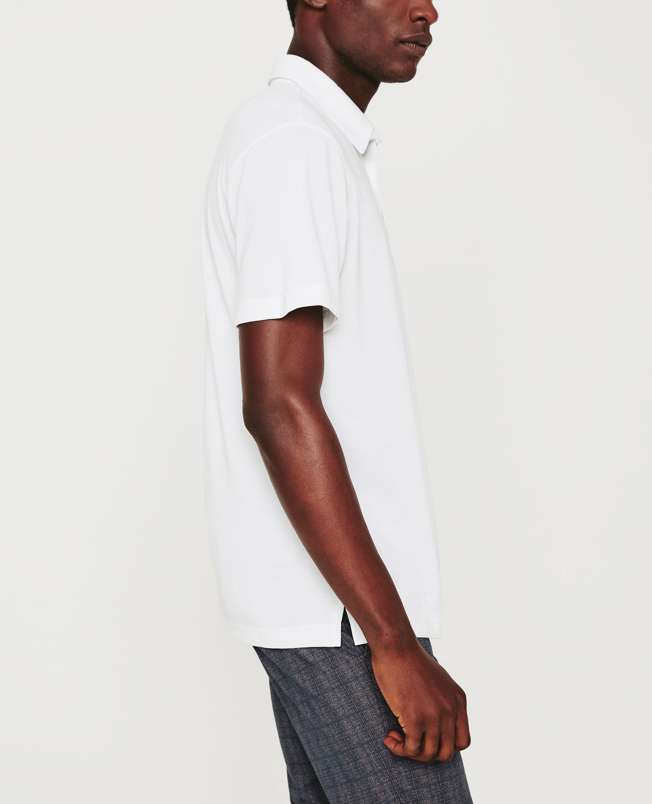 Bryce Polo True White mens Top Photo 5