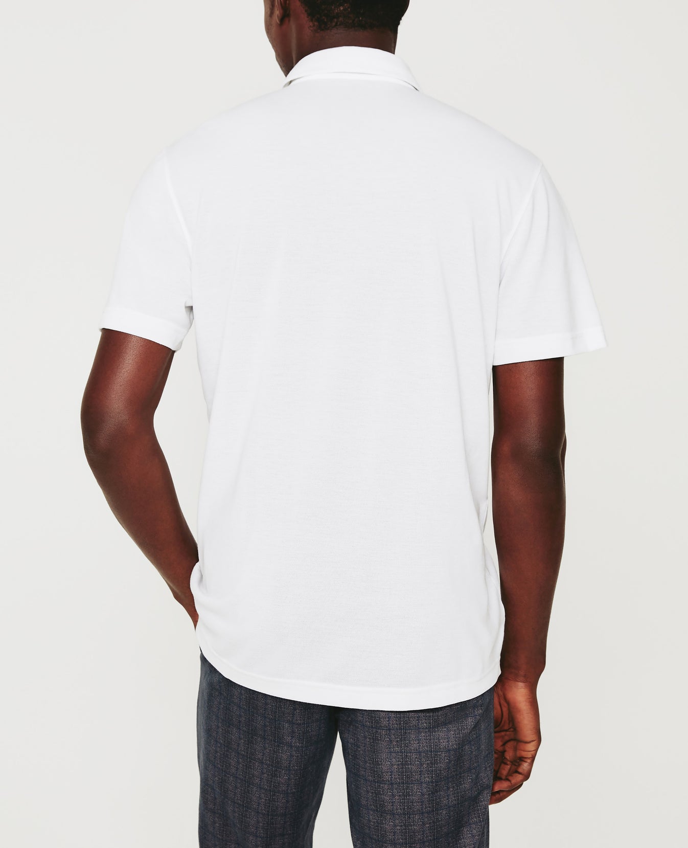 Bryce Polo True White mens Top Photo 6