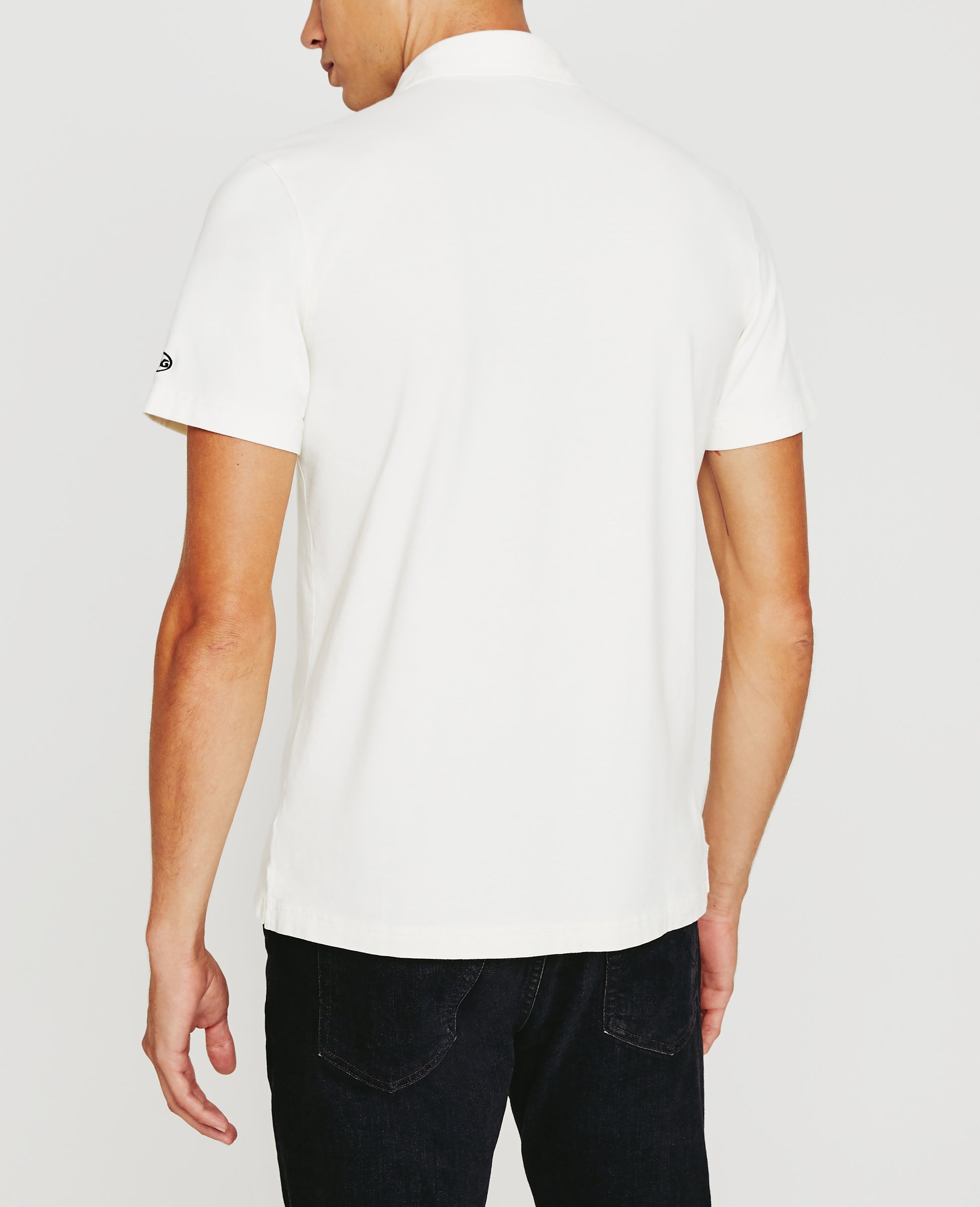 Bryce Polo Ivory Dust mens Top Photo 6