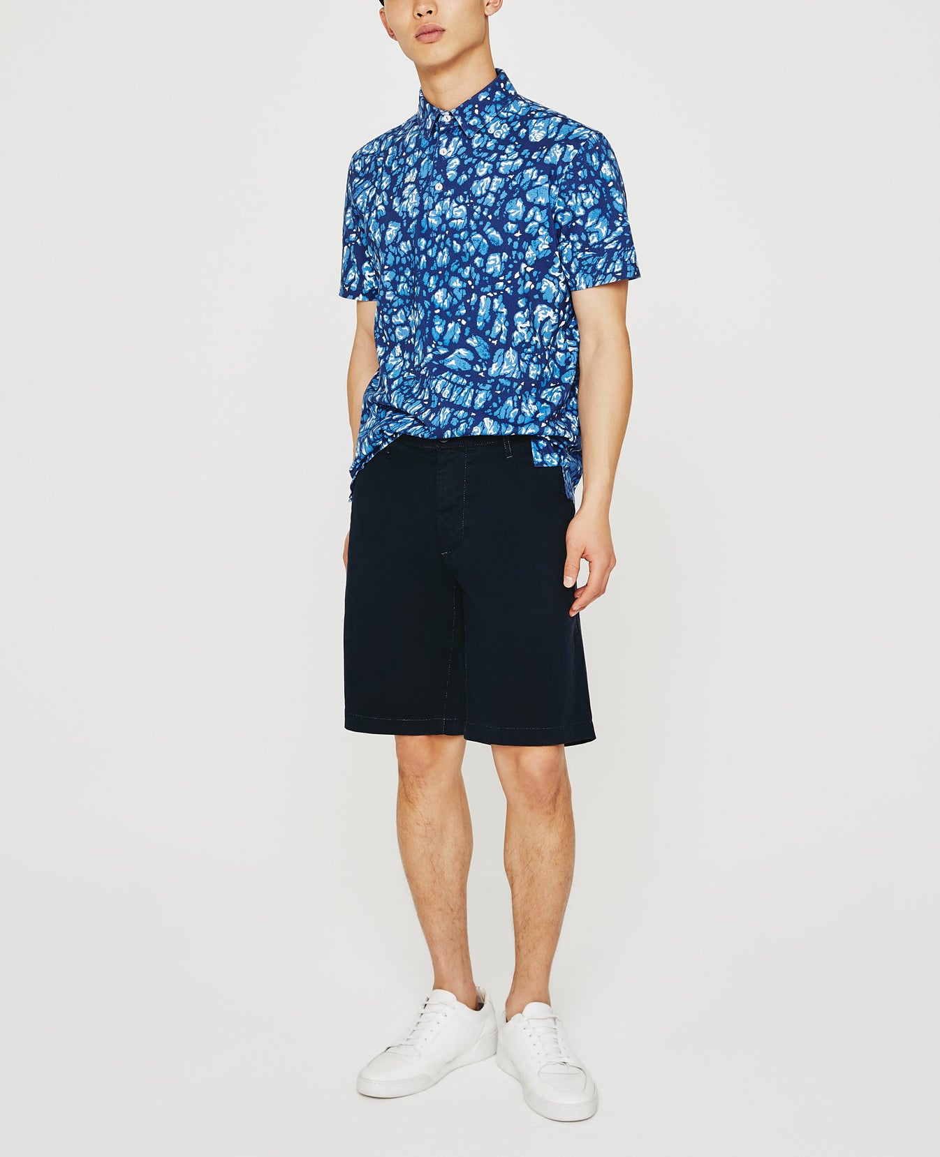 Bryce Polo AG Pebble Grey Classic Short Sleeve Polo Men Top Photo 2