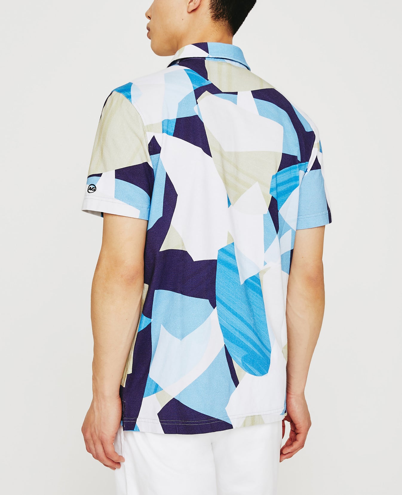Bryce Polo Color Blocks Classic Short Sleeve Polo Men Top Photo 6