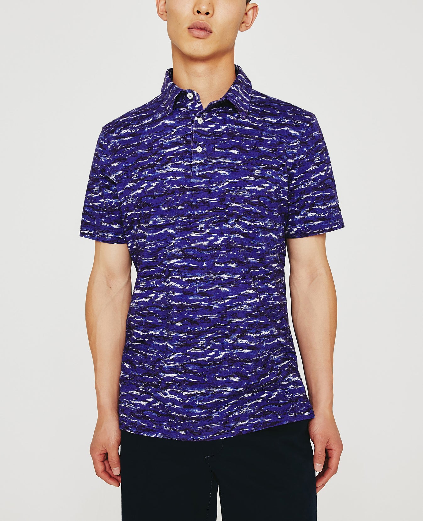 Bryce Polo Winds Classic Short Sleeve Polo Men Top Photo 1