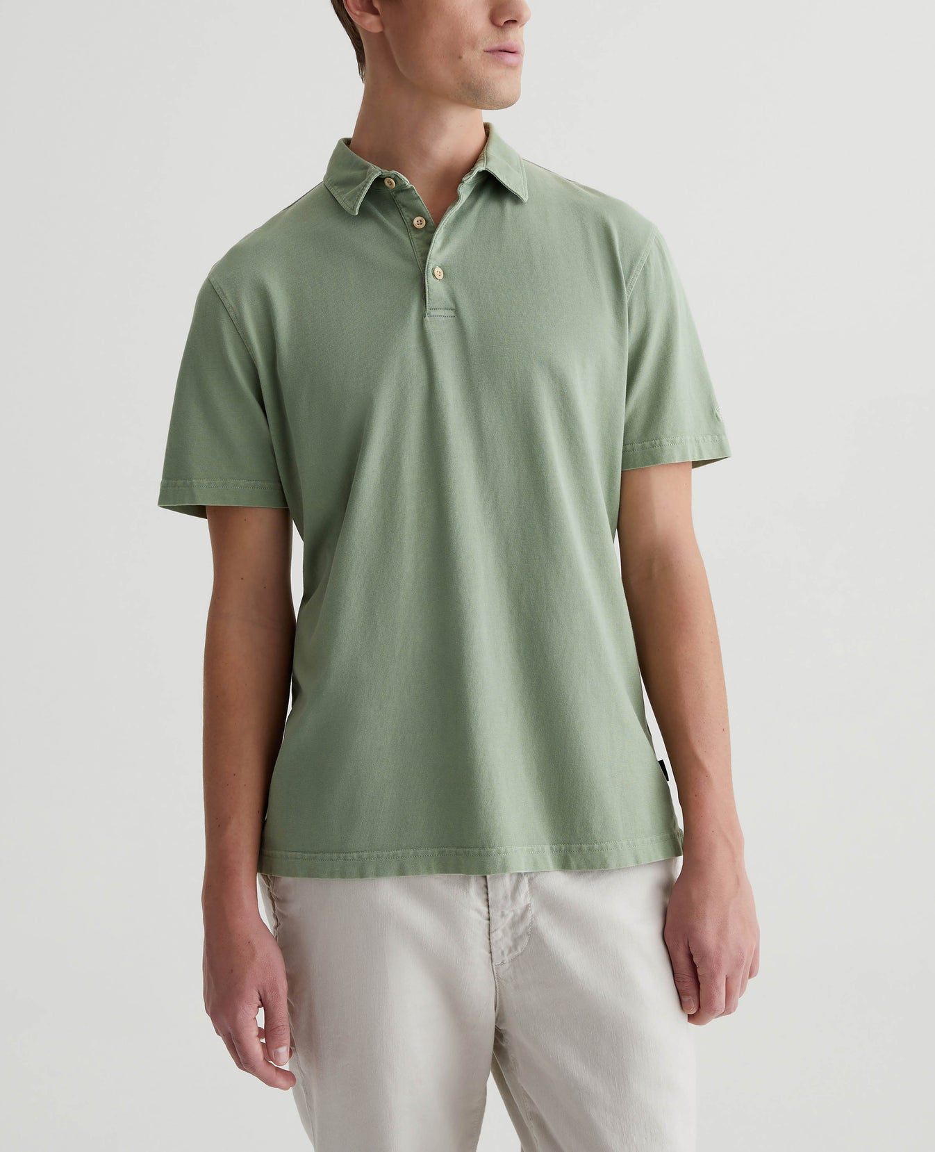 Bryce Polo Sulfur Bonsai Tree Mens Top Photo 1