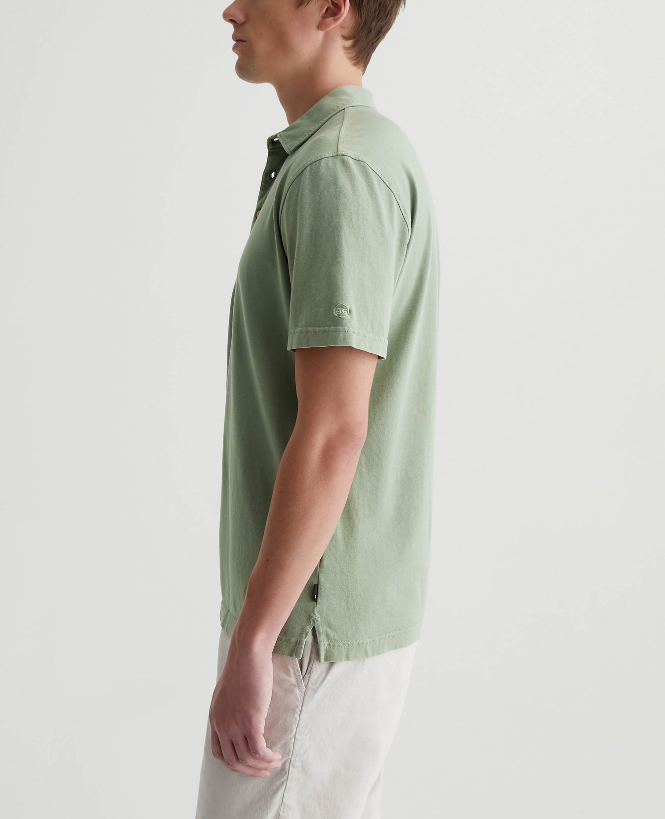 Bryce Polo Sulfur Bonsai Tree Mens Top Photo 2