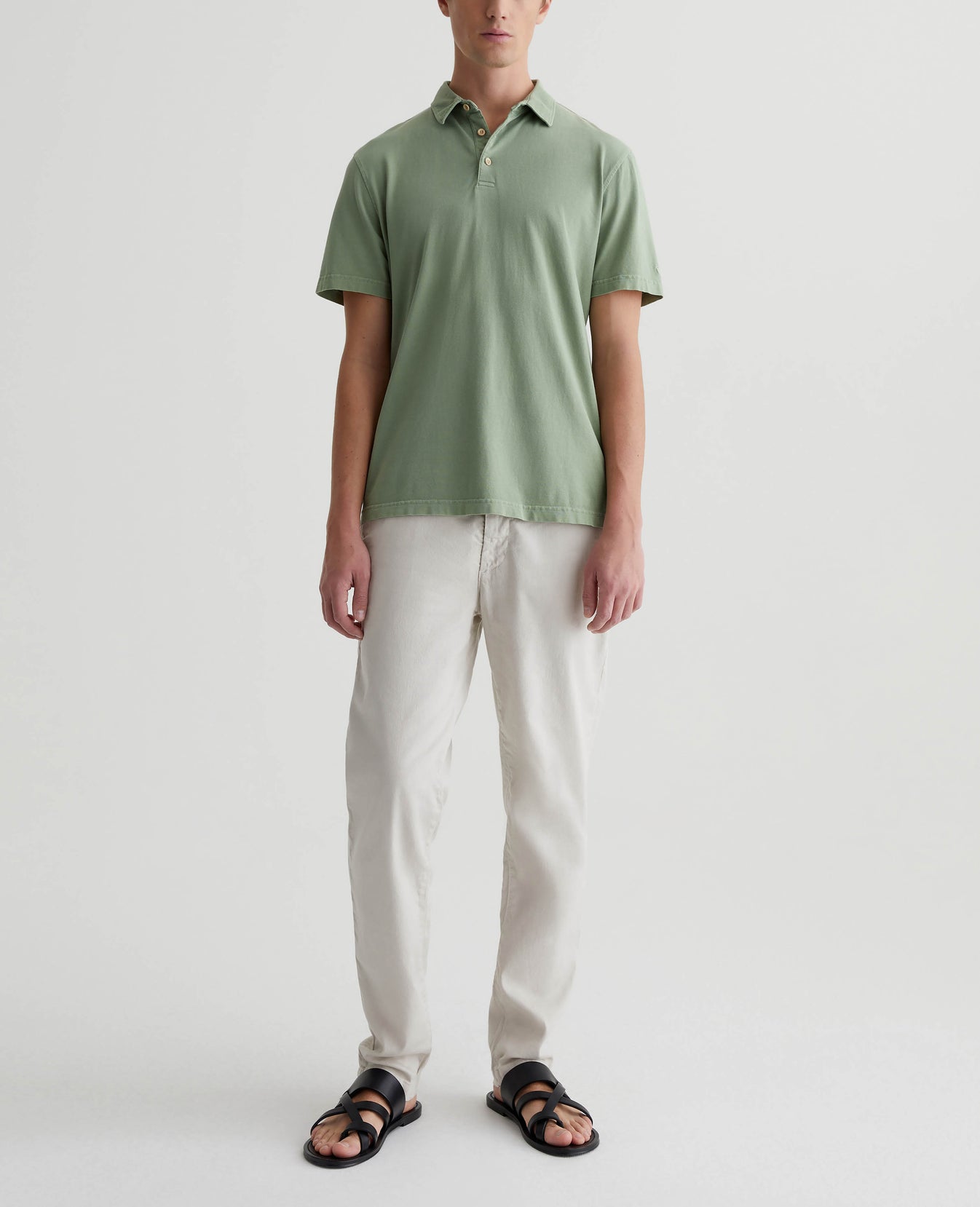 Bryce Polo Sulfur Bonsai Tree Mens Top Photo 4