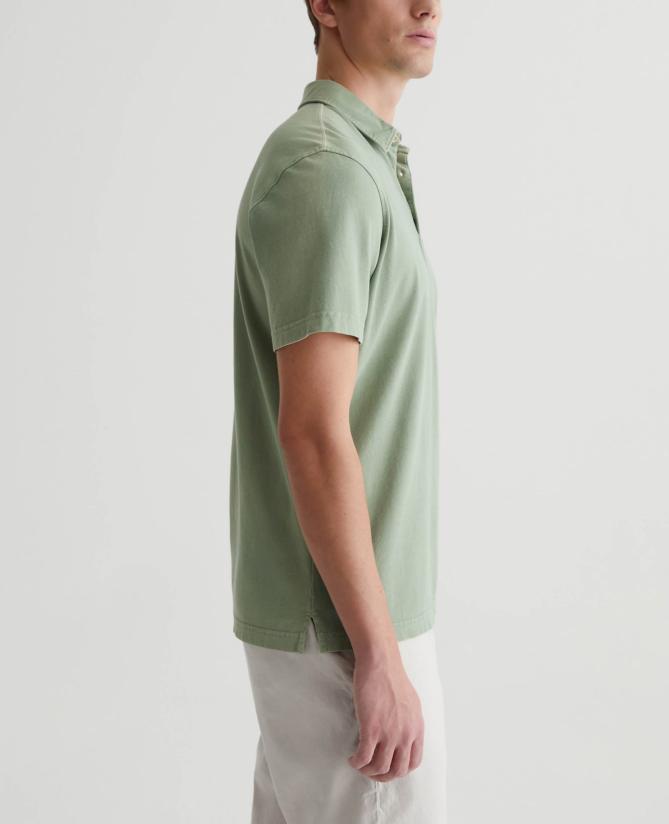 Bryce Polo Sulfur Bonsai Tree Mens Top Photo 5