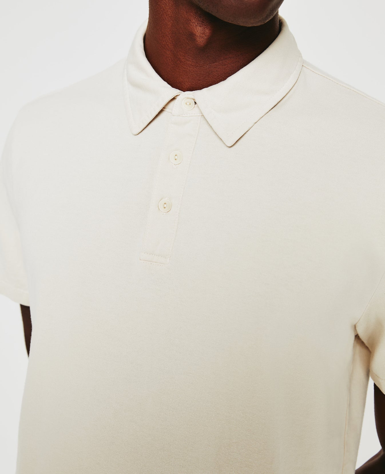 Bryce Polo Spun Wool Mens Top Photo 4