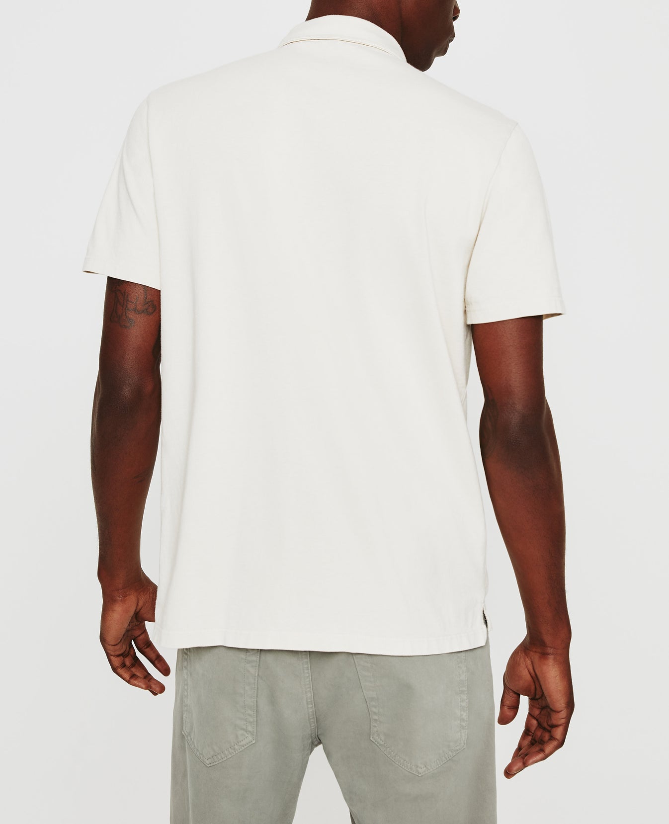 Bryce Polo Spun Wool Mens Top Photo 6