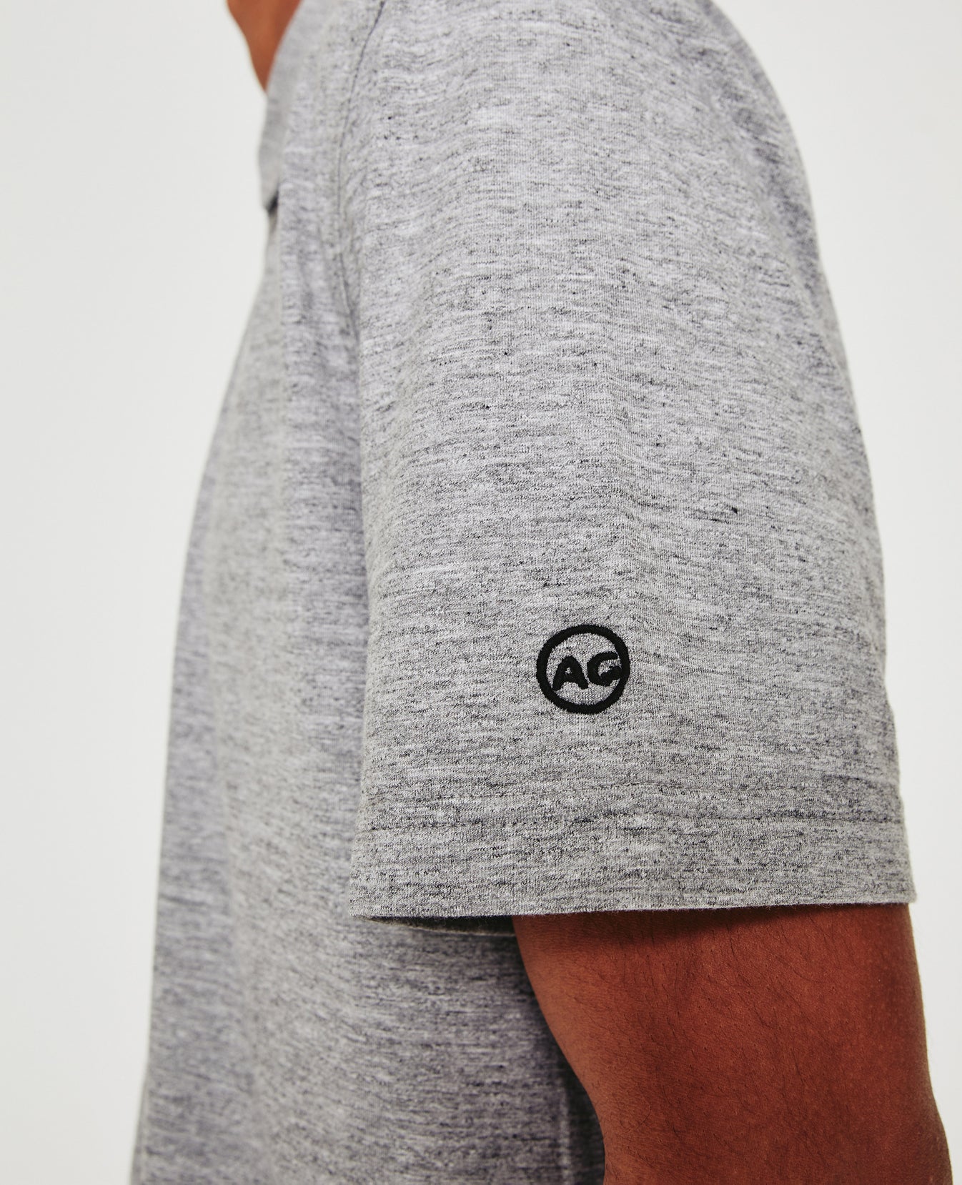 Bryce Polo Heather Grey mens Top Photo 3