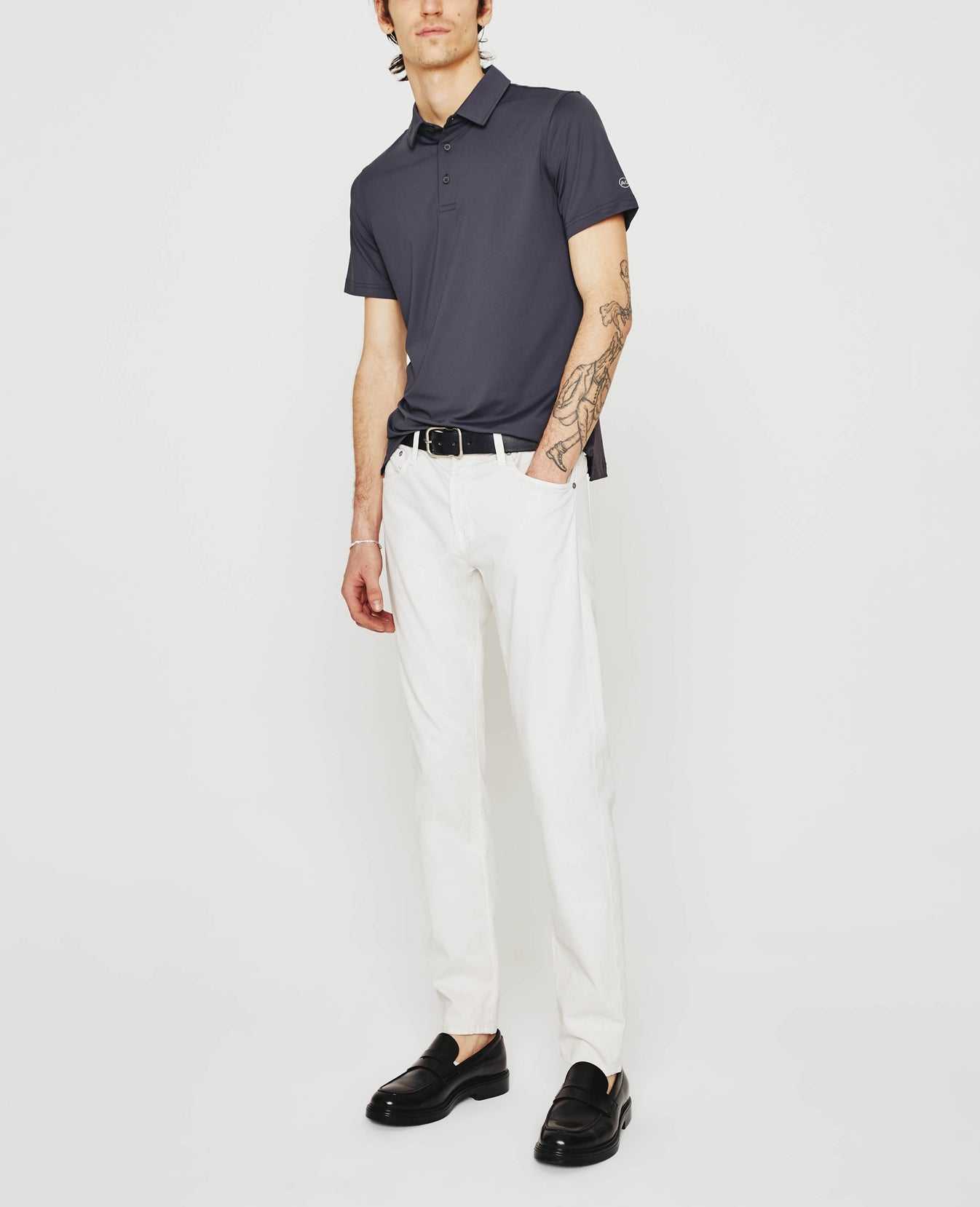 Bryce Polo Ink Stone mens Top Photo 3