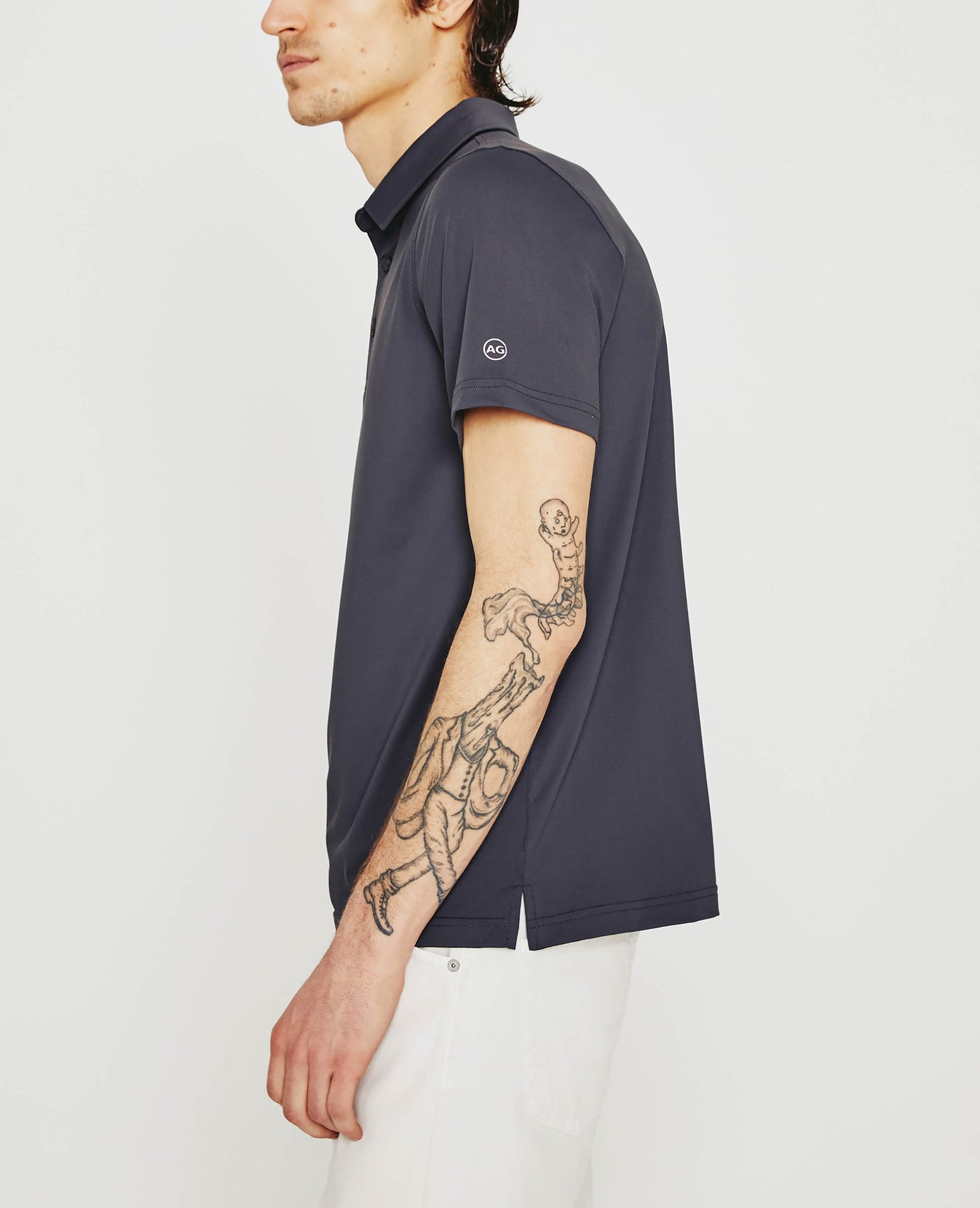 Bryce Polo Ink Stone mens Top Photo 4