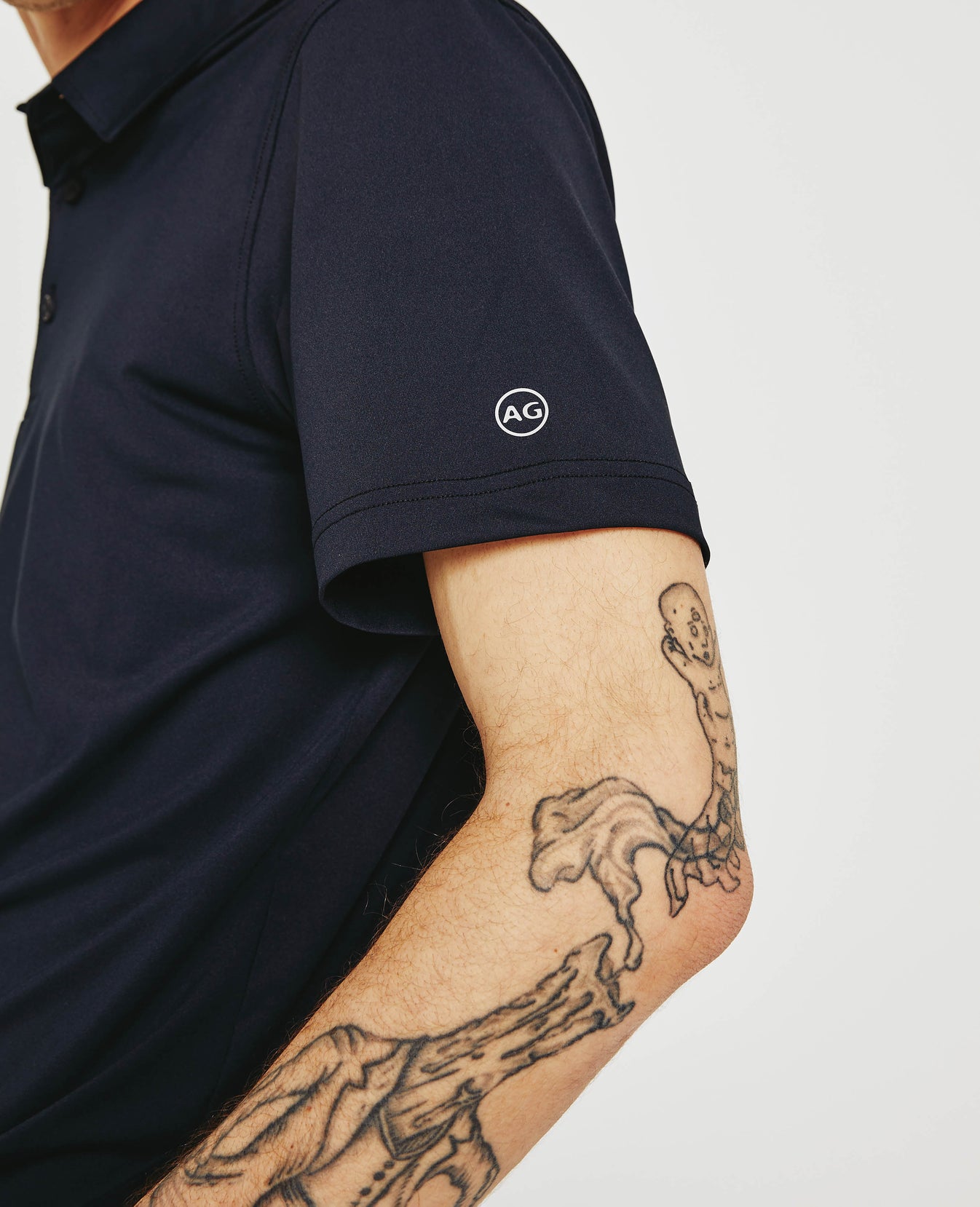 Bryce Polo True Black mens Top Photo 5