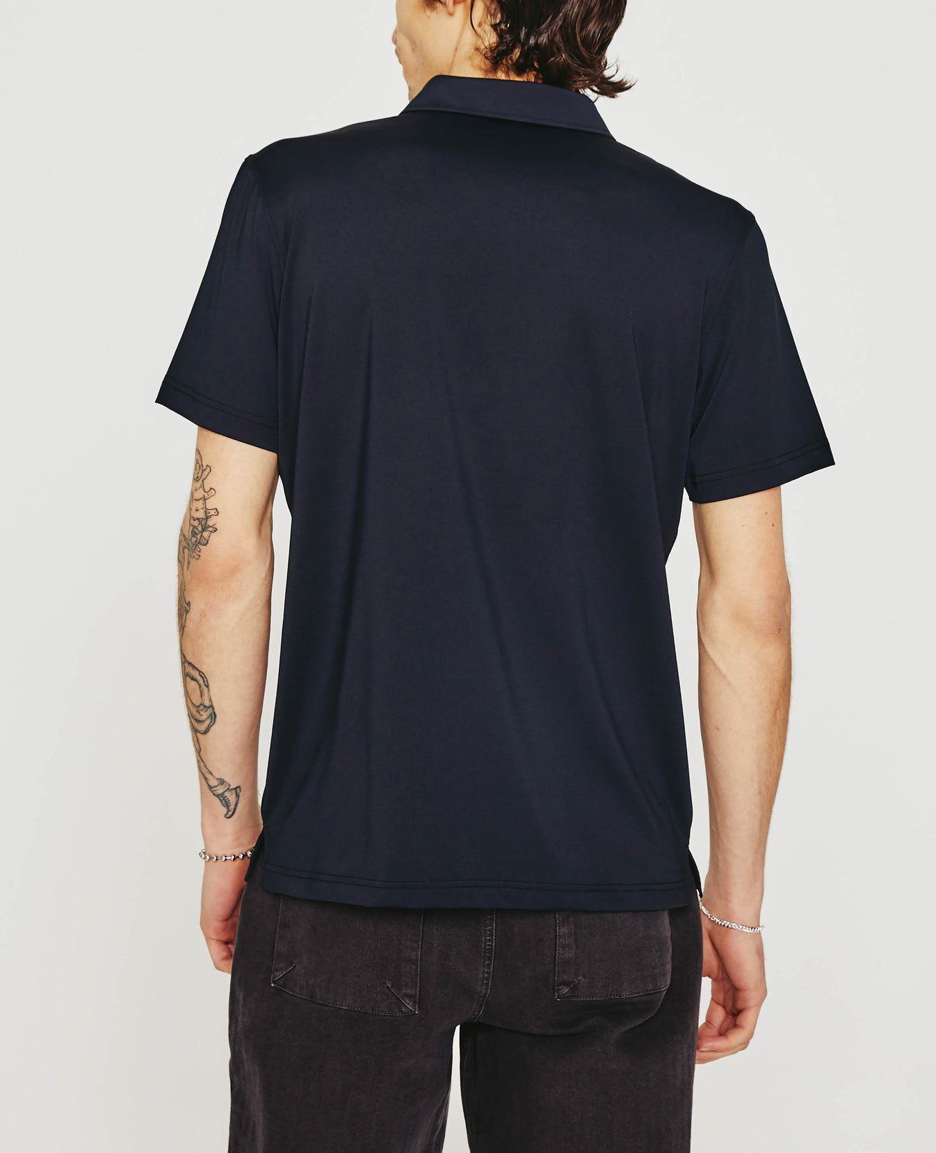 Bryce Polo True Black mens Top Photo 6