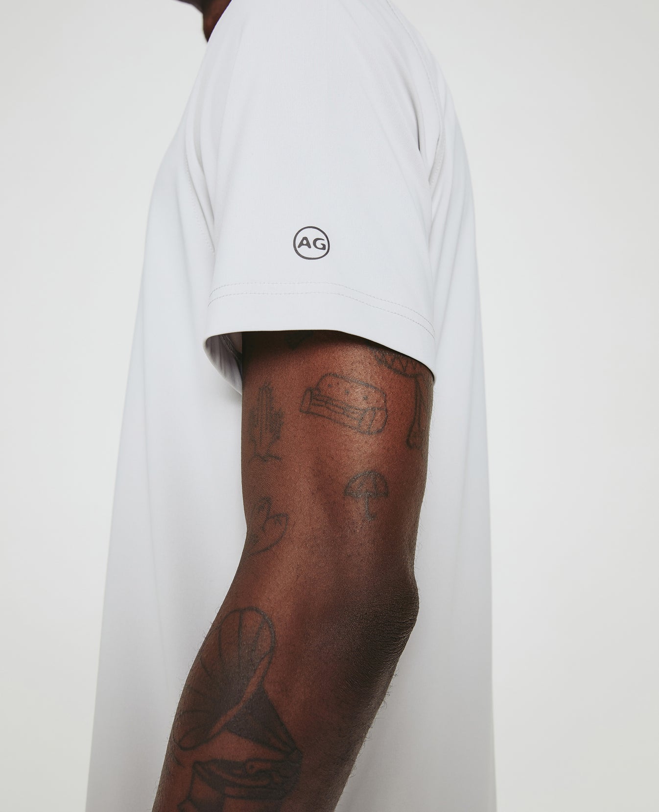 Bryce Polo Fade To Graye Mens Top Photo 3