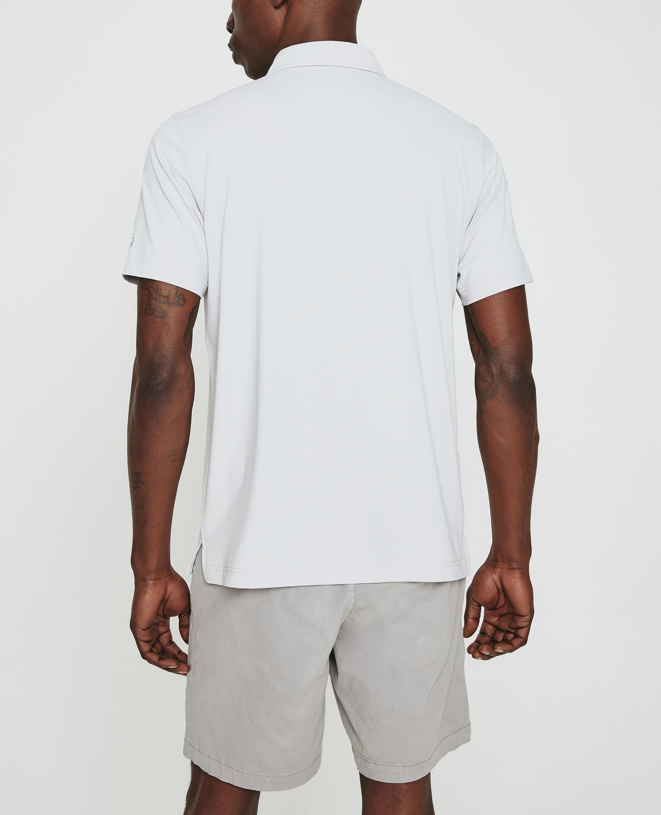 Bryce Polo Fade To Graye Mens Top Photo 6